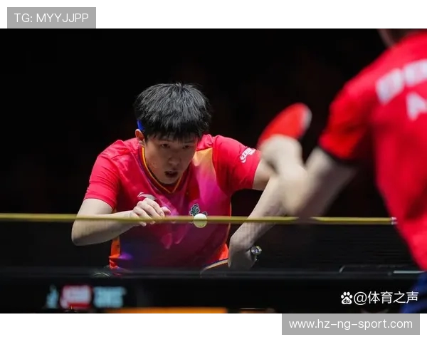 王楚钦力挽狂澜再创佳绩乒乓球赛场崭露头角成为新一代国乒领军人物